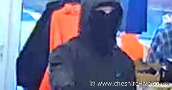 CCTV released after attempted armed robbery in Warrington - Cheshire Live
