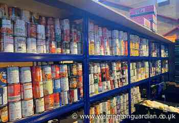 Foodbank fears coronavirus could reduce stock amid rising demand - Warrington Guardian