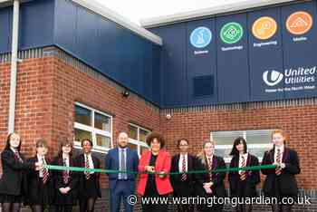 Beamont Collegiate Academy opens first STEM centre of its kind in Warrington - Warrington Guardian