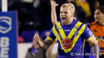 Super League: Warrington Wolves 9-8 Castleford Tigers - Blake Austin drop-goal gives Wire victory - BBC Sport