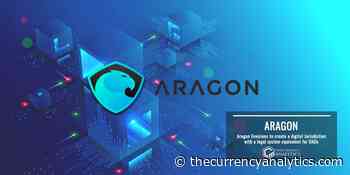 Aragon (ANT) Cryptocurrency Envisions to create a digital Jurisdiction with a legal system equivalent for DAOs - The Cryptocurrency Analytics