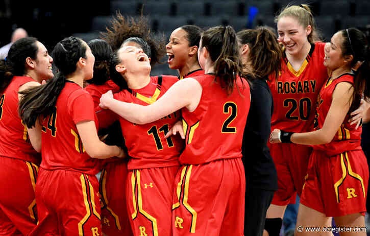 Rosary supports naming co-state champions after coronavirus cancels basketball finals
