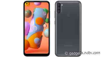 Samsung Galaxy A11 With Hole-Punch Display, Triple Rear Cameras Goes Official