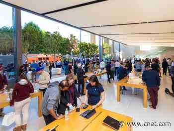 Apple closes all stores outside China until March 27 on coronavirus worries     - CNET