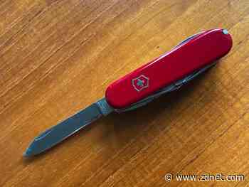 Weekend project: Fixing up a 30-year-old Swiss Army Knife