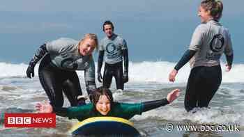 The Wave begins surf-therapy pilot for anxious children