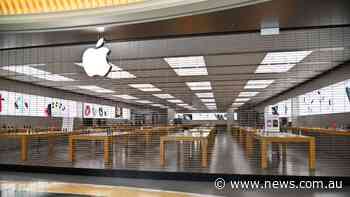 Apple close all stores outside China