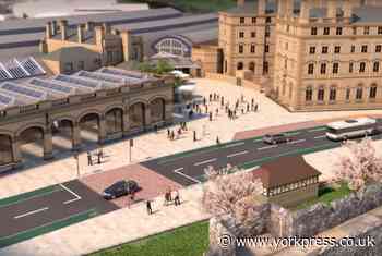 £14.5m funding is secured to transform York railway station