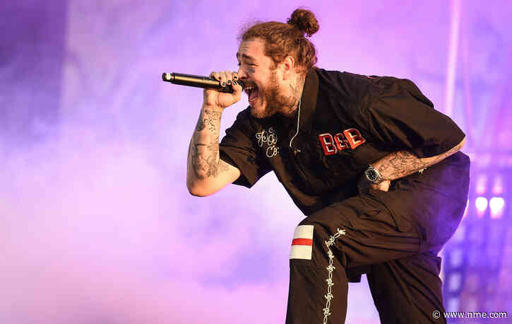 Post Malone criticised for not cancelling arena show amid coronavirus crisis