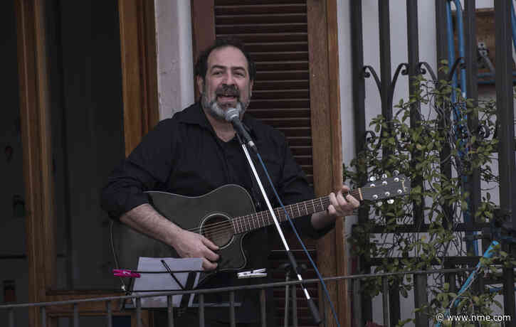 Italians have begun singing from their windows amid coronavirus lockdown