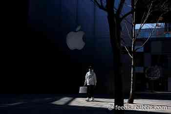 Apple to close retail stores worldwide, except Greater China, until March 27