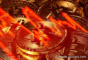 Bitcoin plummets as cryptocurrencies suffer in market turmoil