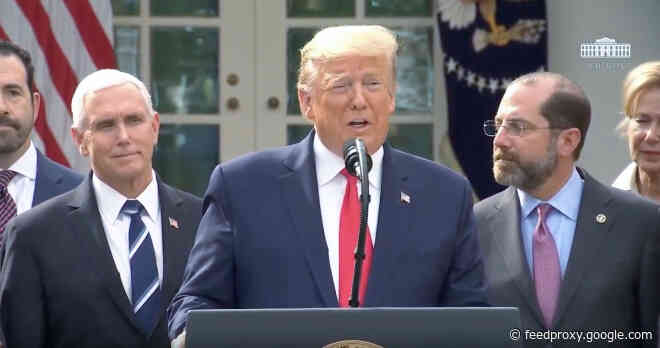 Stocks surge as President Trump declares national emergency to speed U.S. coronavirus response