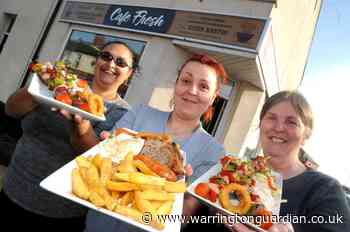 Cafe Fresh in Bewsey launches pub style grill menu