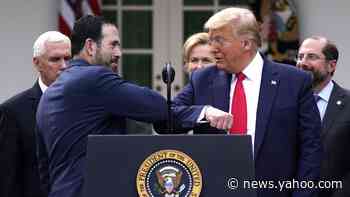President Trump says he'll 'most likely' get tested for coronavirus