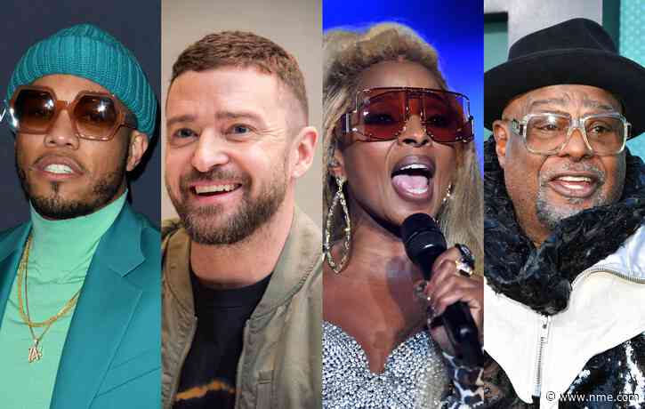 Hear ‘It’s All Love’, a new all-star collaboration between Anderson .Paak, Justin Timberlake, Mary J. Blige and George Clinton