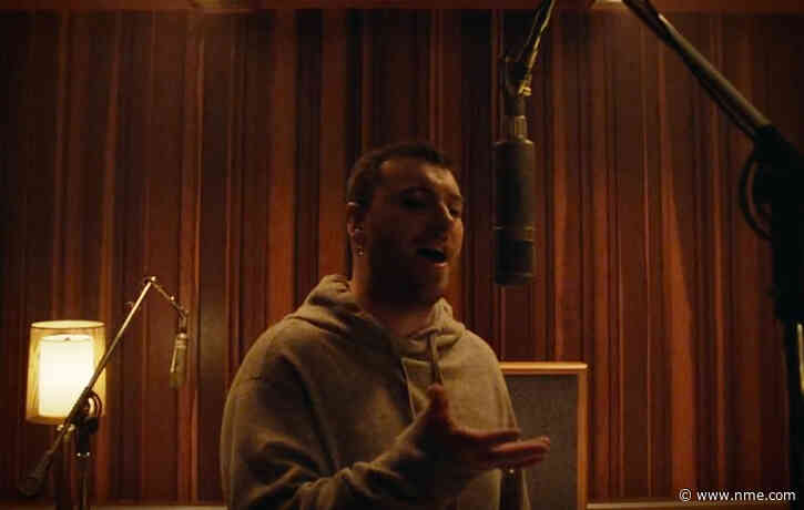 Watch Sam Smith’s emotional stripped-back performance of ‘To Die For’