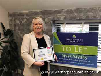 Lettings experts crowned for excellent customer service