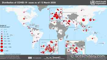 Confirmed Coronavirus Cases Worldwide Tops 125,000 in 118 Countries – 4,613 Deaths