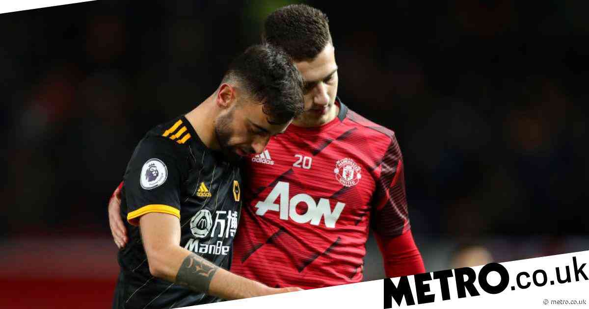 Manchester United Star Bruno Fernandes Denies Diogo Dalot Makes Him Packed Lunches Uk News Newslocker - diogo brawl stars