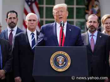 'I don't take responsibility': Trump says he's not to blame for persistent delays in coronavirus testing from the CDC