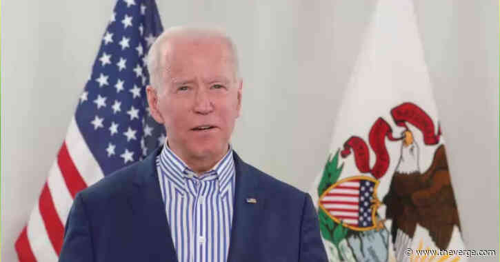 Joe Biden’s first virtual town hall was an absolute technical nightmare