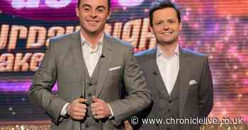 Who is on Saturday Night Takeaway tonight? Ant and Dec reveal all