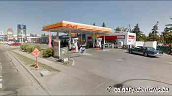 Police investigating suspicious death near southwest Calgary gas station