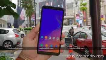 Samsung Galaxy A7 (2018) Android 10 Rollout Begins in India, Users Report