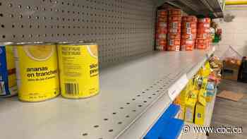 Panic-buying causing some food shortages at Wood Buffalo Food Bank