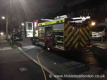 Man dies in Morden house fire