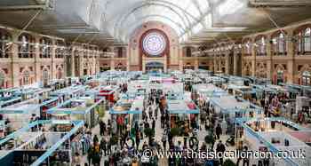 Spring fair returns to Alexandra Palace with food, interiors and fashion