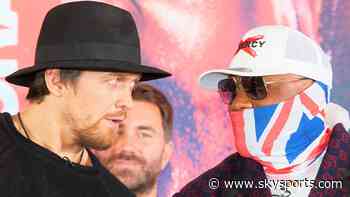 'Usyk is a master but he's miscalculated'