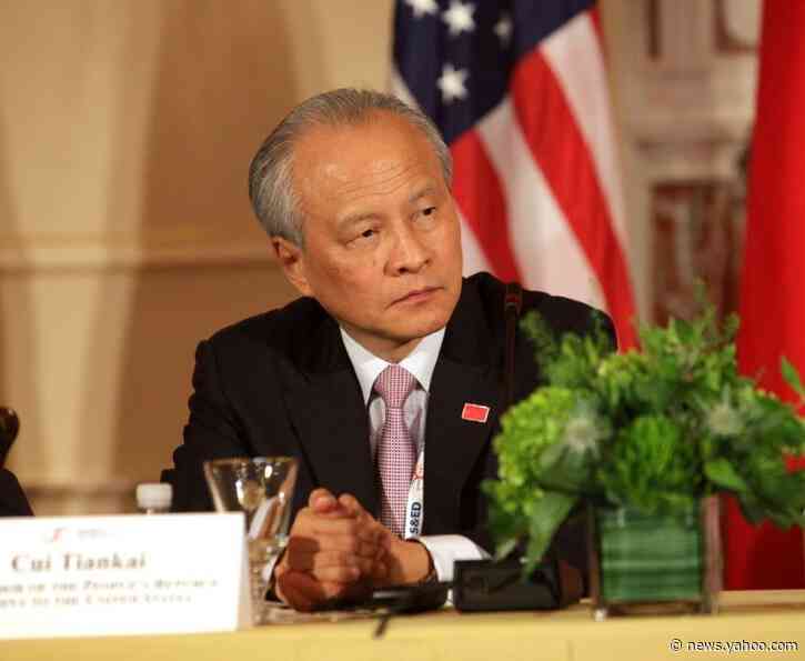 US summons Chinese ambassador over COVID-19 conspiracy theory