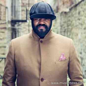 Gregory Porter always treats himself to a traditional cream tea treat when he is in England