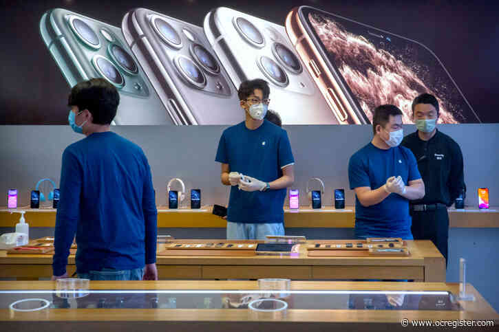 Coronavirus: Apple temporarily shuts stores worldwide