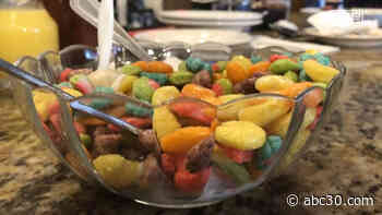 This restaurant serves both seafood & cereal