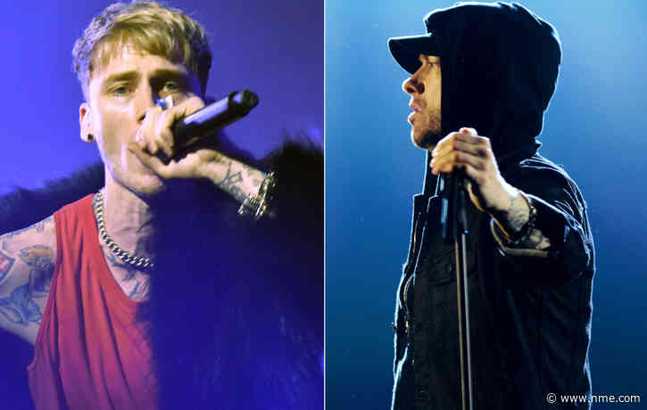 Listen to Machine Gun Kelly hit out at Eminem in ruthless new track, ‘Bullets With Names’