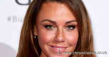 Michelle Heaton 'trying her best to smile' after being in self-isolation for coronavirus