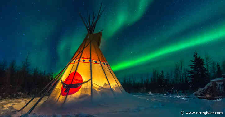 Travel: The Northern Lights dazzle an all-female group of explorers in Arctic Canada