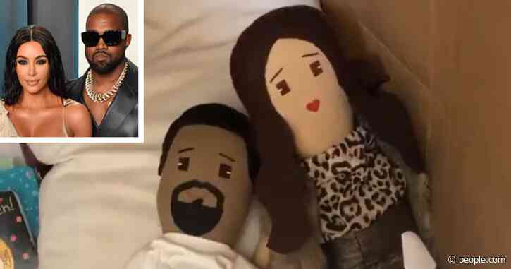 Kim Kardashian's Daughter North, 6, Made a Quarantine Home for Her 'Kim' and 'Kanye' Dolls