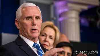Vice President Mike Pence holds press conference on coronavirus response | LIVE
