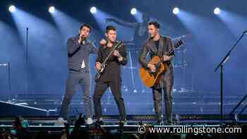 Jonas Brothers Cancel Las Vegas Residency Over Coronavirus Concerns