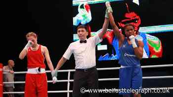 Caroline Dubois wins on senior debut in Olympic qualifying