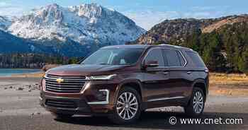 2021 Chevy Traverse gets design and tech updates     - Roadshow
