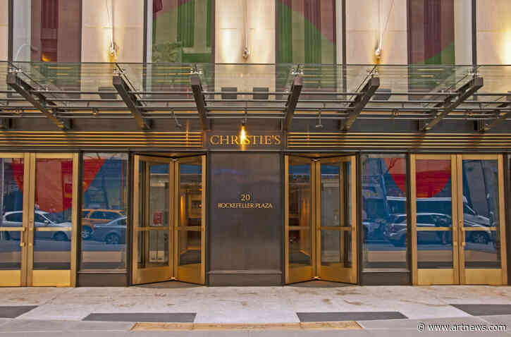 Christie’s Becomes First Major Auction House to Close Most Locations in Response to Coronavirus Pandemic