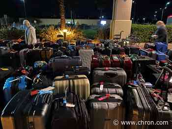 Cruise ship passengers at Travis AFB talk about nightmare conditions