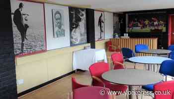 York City donates food prepared for today's postponed game to local charity