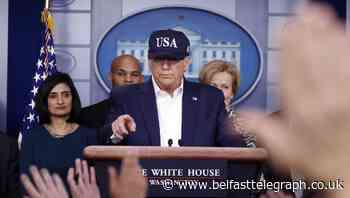 President Trump awaits results after taking coronavirus test