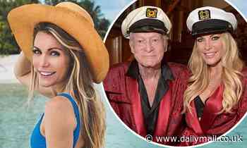 Crystal Hefner says it's 'scary' finding her own identity after Hugh's death